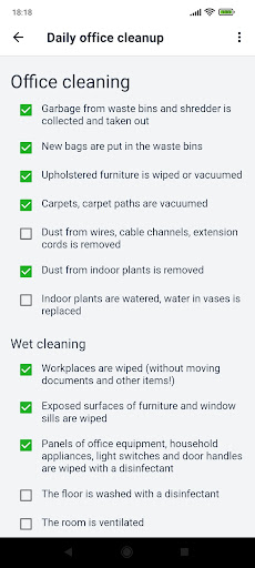 Pultum — checklist maker Screen 2