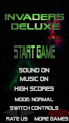 Invaders Deluxe - Screenshot 2