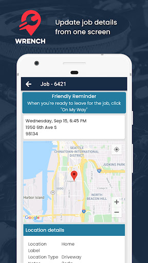 Automotive Technician App Screen 2