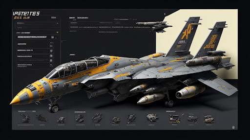 Android application Modern combat jet warplanes screenshort