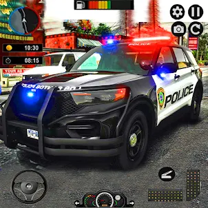 Police Car Driving Chase Games