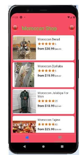 Moroccan Treasures Screen 3
