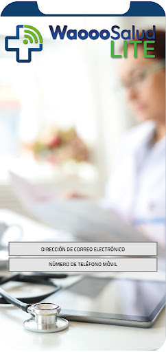 Android application DEMOWaoooLITE screenshort