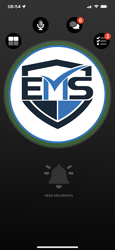 EMS - Emergency Responders Screen 2