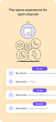 Grasp Inbox Screen 2