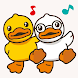 Cute Duck Animated WASticker - Androidアプリ