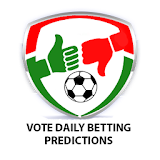 Betting Tips Predictions Vote icon