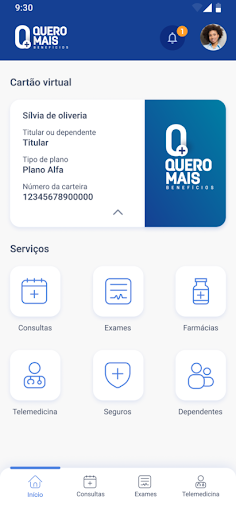 Quero Mais Benefícios Screen 2