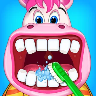 Pet Doctor Dentist Teeth Game apk