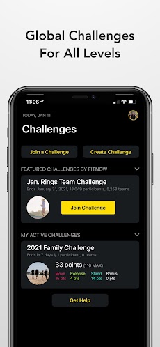 Challenges - Compete, Get Fitのおすすめ画像5