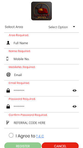 BHARAT BIRYANI Screen 3