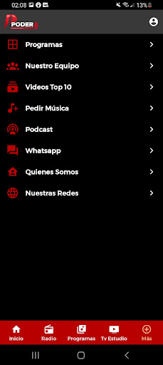 Poder103FM Screen 3