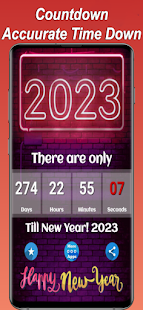 New year Countdown Live Screenshot