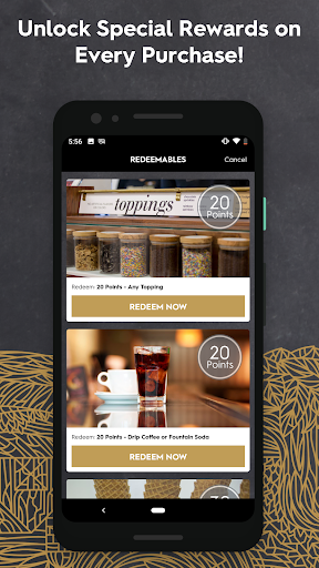 Häagen - Dazs Screen 3