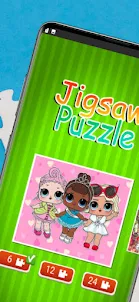 Lol Doll Puzzle Jigsaw