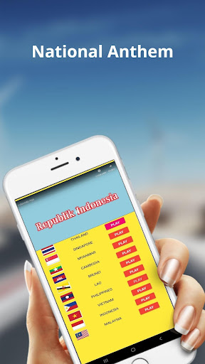 Android application ASEAN National Anthem screenshort