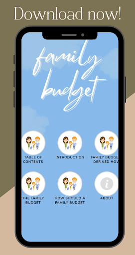 Family Budget  app