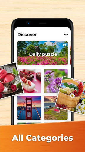 Jigsaw Puzzles - HD Puzzle Games  screenshots 3