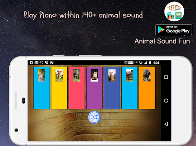 Animal sounds and Sound Piano