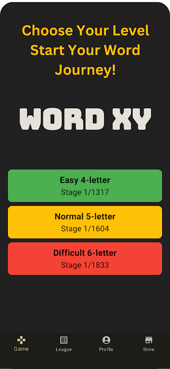 WordXY: Word Puzzle Game - 1.1.0 - (Android)