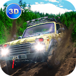 Cover Image of Download Russian SUV Offroad Simulator  APK