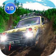 Russian SUV Offroad Simulator app icon