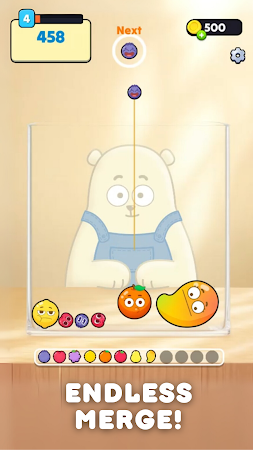 Game screenshot Happy Fruit: Merge Puzzle Game mod apk
