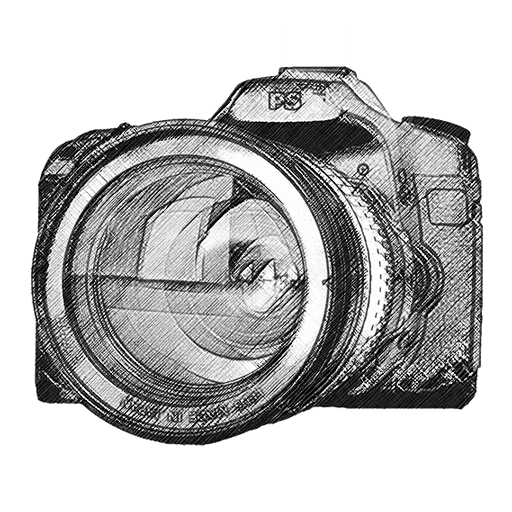 Pencil Sketch Camera  Icon