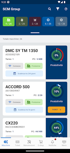 Android application CMS Connect screenshort