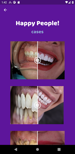 Cure Dental Screen 3