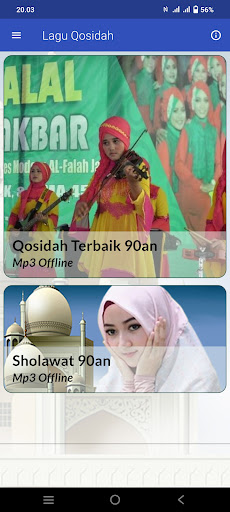 Lagu Qosidah Terbaik th 1990an Screenshot 3 - AppWisp.com