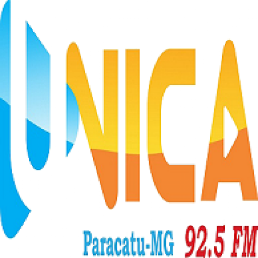 Única FM 92,5 logo
