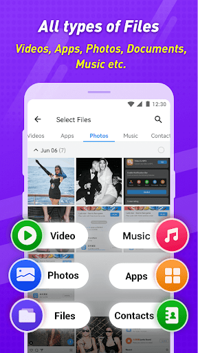 ShareKaro Lite: File Share App screenshot 5