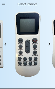 AC Remote For Aux