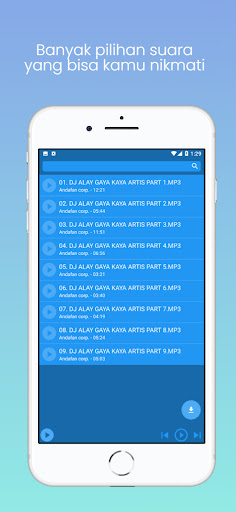 DJ Alay Gaya Kaya Artis Screen 2