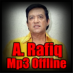 Cover Image of Download A Rafiq Mp3 Offline 2.0 APK