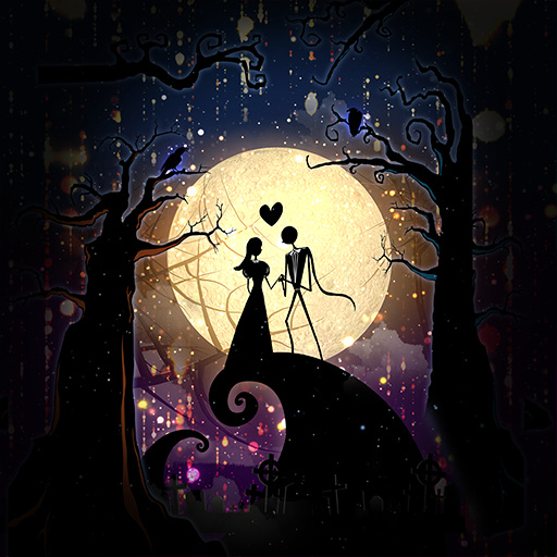 Lover In Dark Night- Wallpaper logo