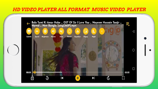 Mxe player Screen 3
