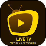 Pika Show Live TV Movie Tips icon