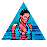 Frame photo art filters app icon