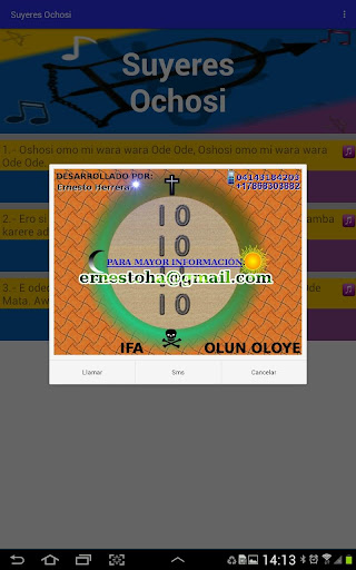 Suyeres Oshosi Screen 2
