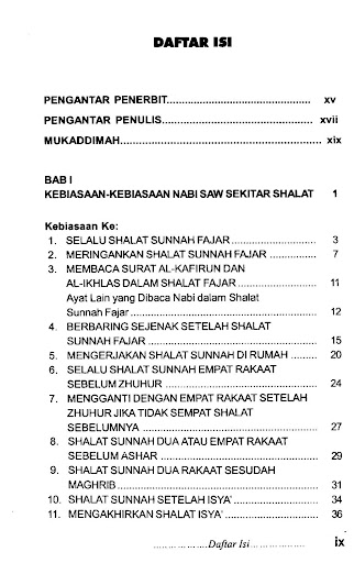 165 Kebiasaan Nabi Screen 2