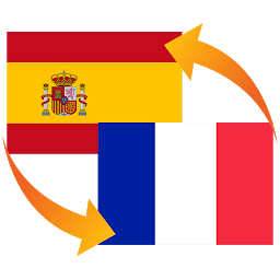 Icon image French Spanish Translation