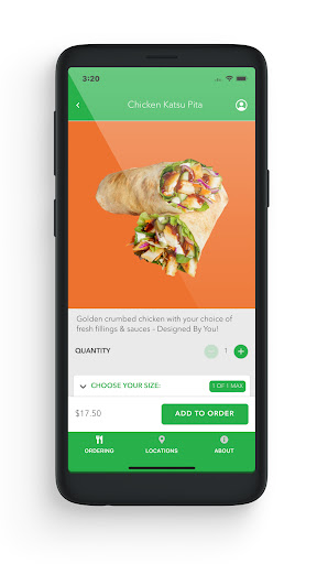 Pita Pit NZ Screen 2