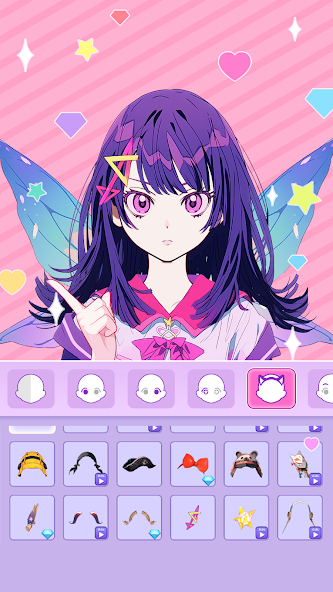 Anime Avatar Maker: Anime Doll 1.21 APK + Mod (Remove ads) for Android