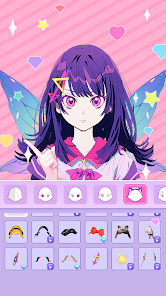 Anime Doll Avatar Maker Game on the App Store