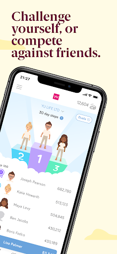 Screenshot of YuLife