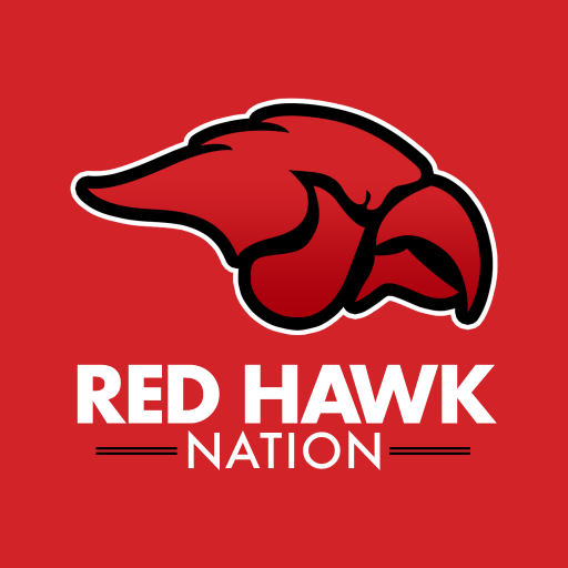 CS Red Hawk Nation logo