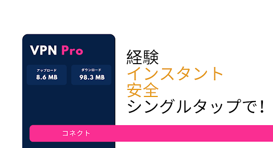 VPN Pro : 匿名性を保つ