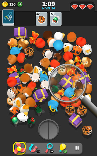 Find 3D - Match 3D Items Captura de Pantalla del Juego Android 3